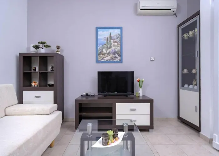 One Bedroom With Balcony And Sea View 2 * Vrboska